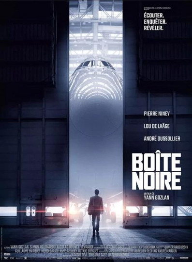 Affiche du film Boîte Noire